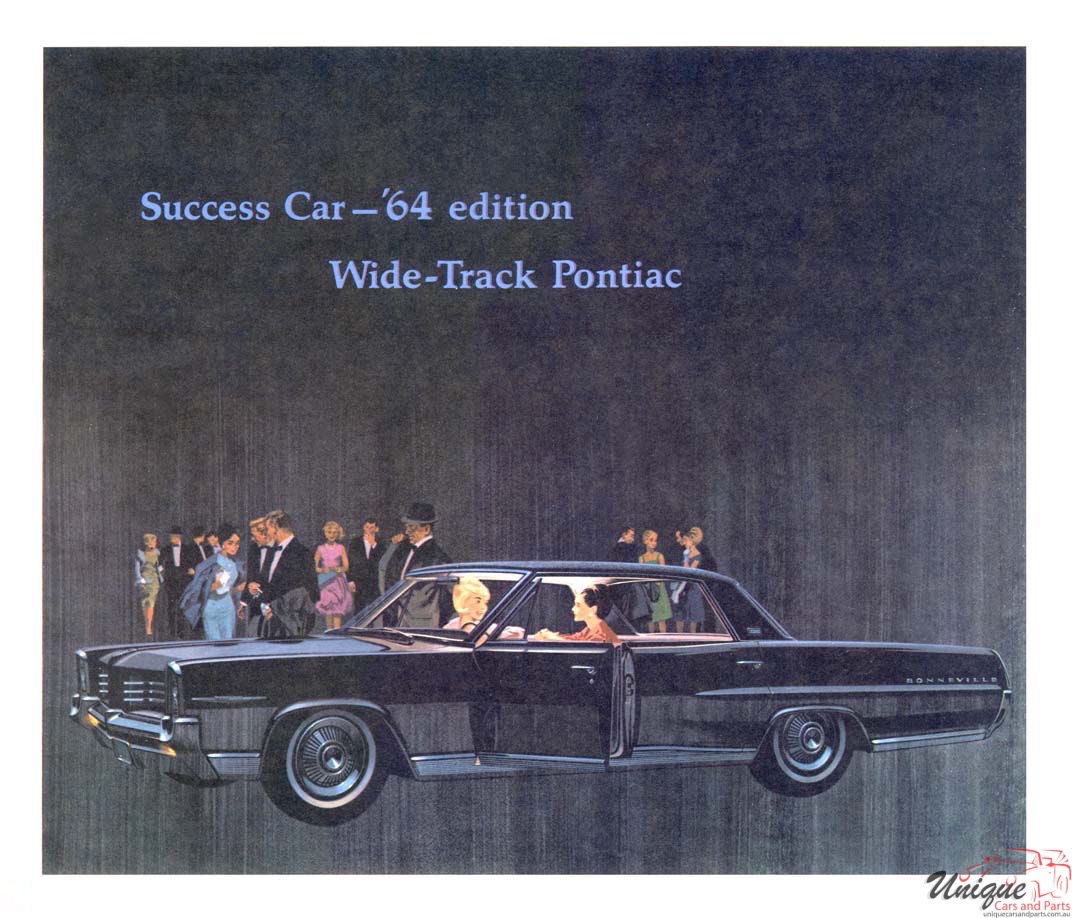 1964 Pontiac Brochure Page 9
